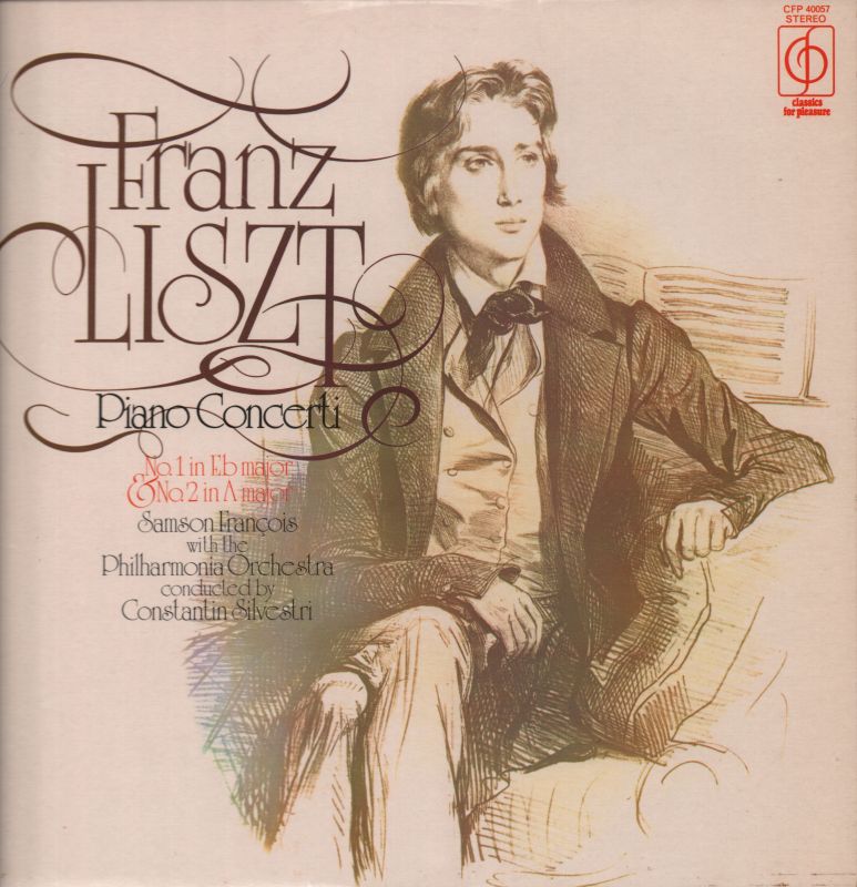 Piano Concerti-CFP-Vinyl LP