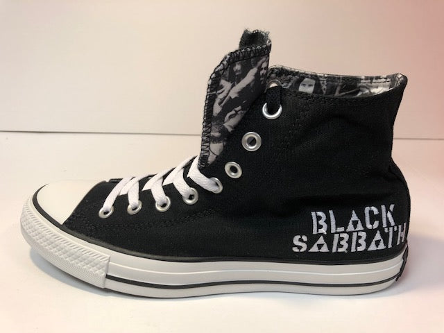 Black Sabbath Collection - Converse Shoes - Size 6 - Like New