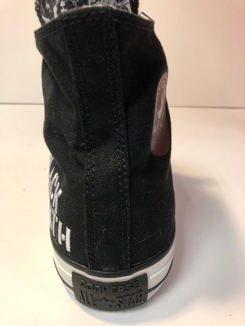 Black Sabbath Collection - Converse Shoes - Size 6 - Like New