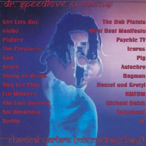 Various Electronica-Dr. Speedlove Chemical Warfare-Dreamcatcher Invisible-2CD Album
