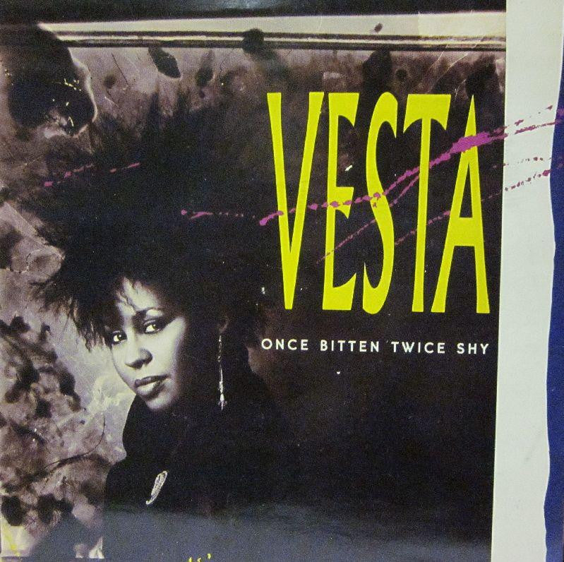 Vesta-Once Bitten Twice Shy-A & M-7" Vinyl