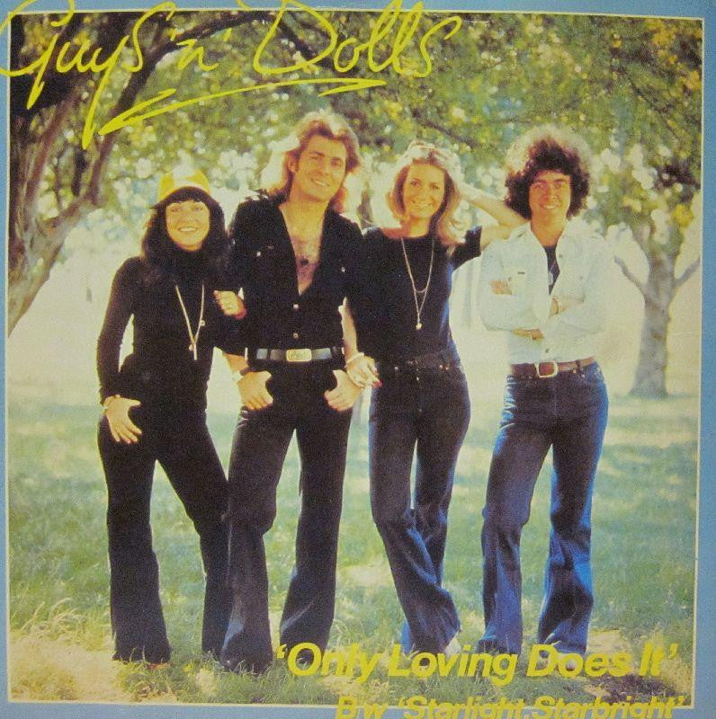 Guys 'n Dolls-Only Loving Does It-Magnet-7" Vinyl