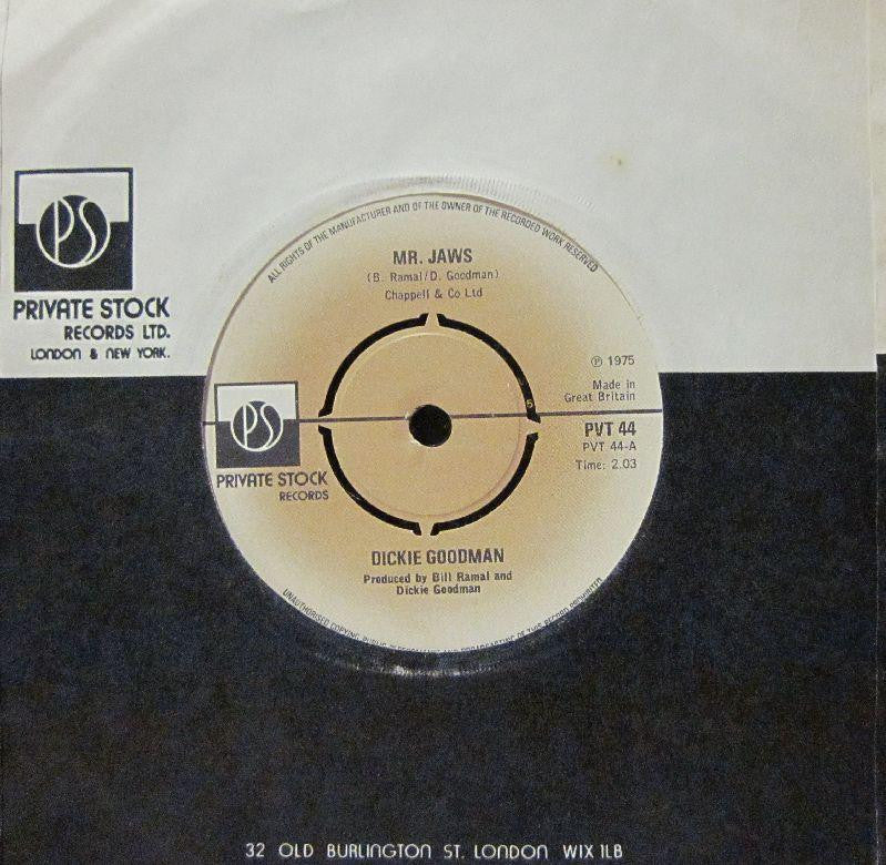 Dickie Goodman-Mr Jaws-Private Stock-7" Vinyl