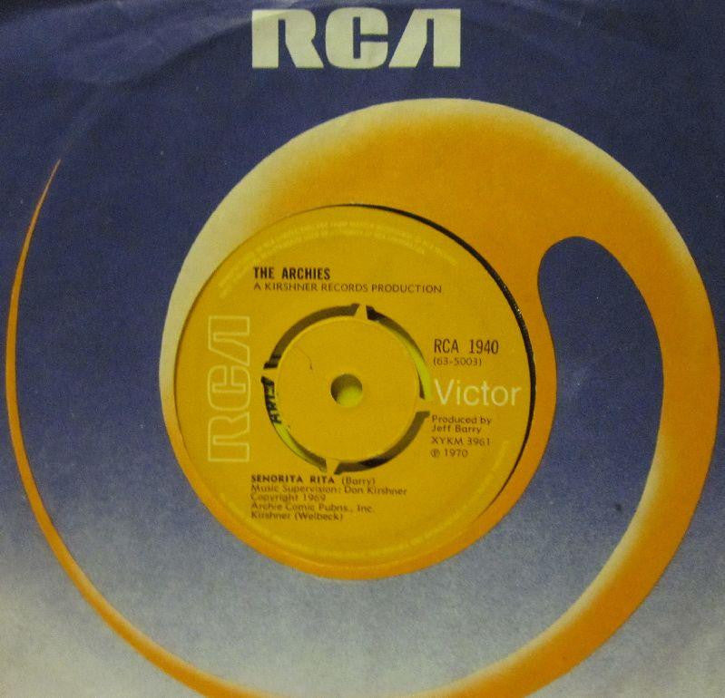 The Archies-Senorita Rita-RCA Victor-7" Vinyl