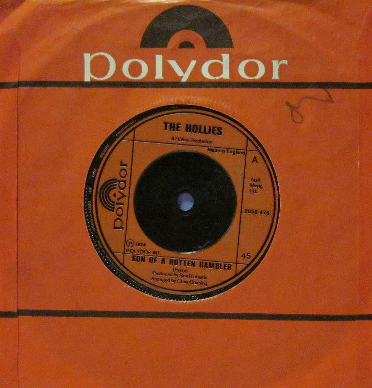 The Hollies-Son Of A Rotten Gambler-Polydor-7" Vinyl