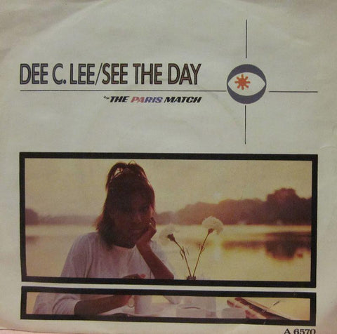 Dee C Lee-See The Day-CBS-7" Vinyl