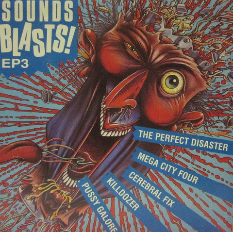 D J Shortcut-Sounds Blasts EP3-Sounds Blasts-7" Vinyl