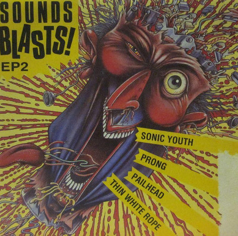 D J Shortcut-Sounds Blasts EP2-Sounds Blasts-7" Vinyl