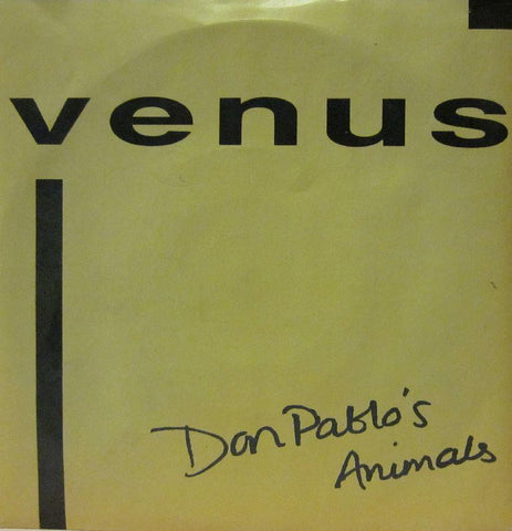 Venus-Don Pablo's Animals-Rumour Records-7" Vinyl