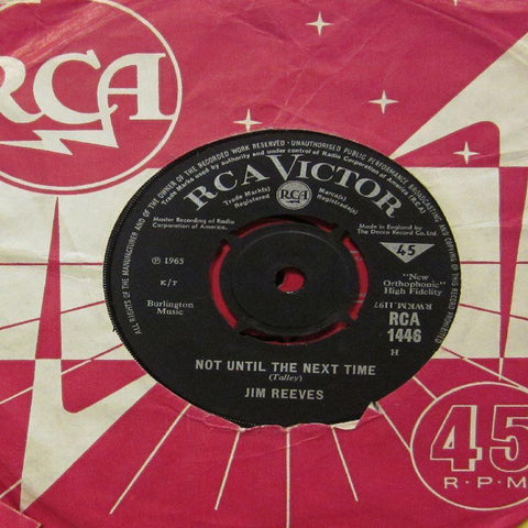 Jim Reeves-Not Until The Next Time-RCA Victor-7" Vinyl