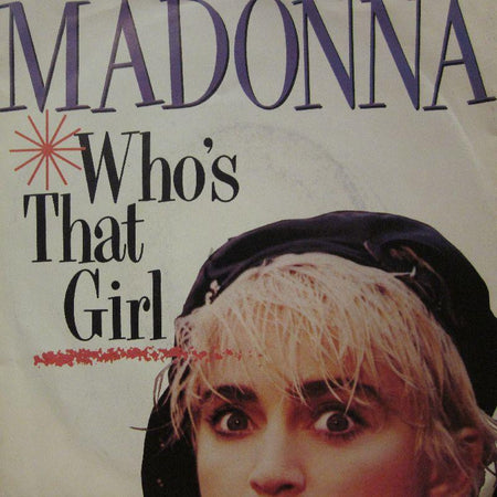 Madonna-White Heat-Sire-7" Vinyl