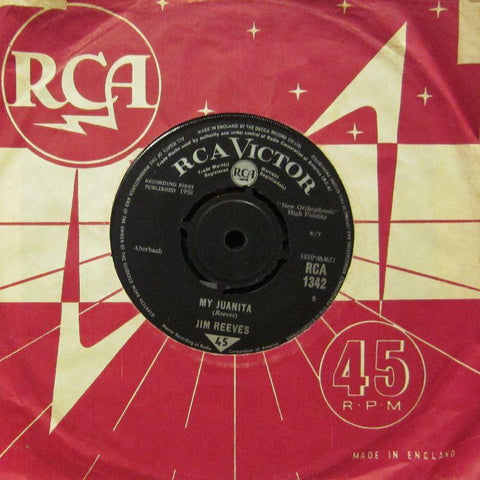 Jim Reeves-My Juanita-RCA Victor-7" Vinyl