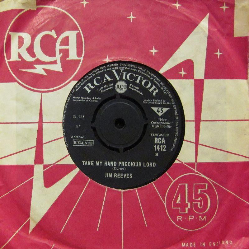 Jim Reeves-The World Is Not My Home-RCA Victor-7" Vinyl