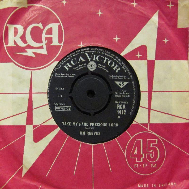 Jim Reeves-The World Is Not My Home-RCA Victor-7" Vinyl