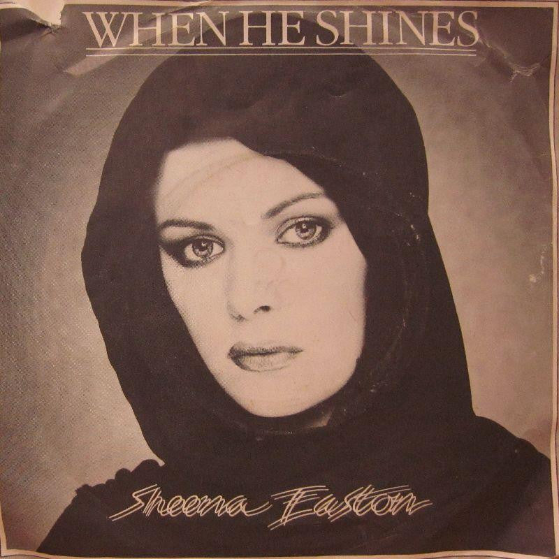 Sheena Easton-When He Shines-EMI-7" Vinyl