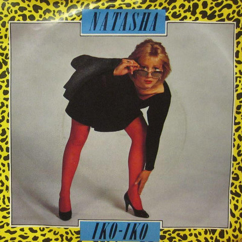 Natasha-Iko Iko-Towerbell-7" Vinyl