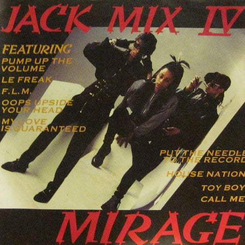 Mirage-Jack Mix IV-Debut-7" Vinyl