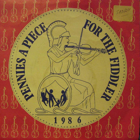 Baxter's Nag-Pennies A-Piece For The Fiddler-7" Vinyl