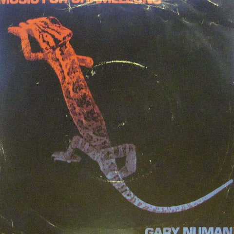 Gary Numan-Music For Chameleons-Wea-7" Vinyl