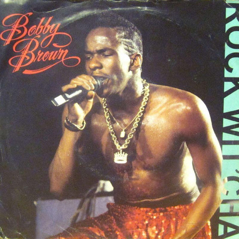 Bobby Brown-Rock Wit'Cha-MCA-7" Vinyl P/S
