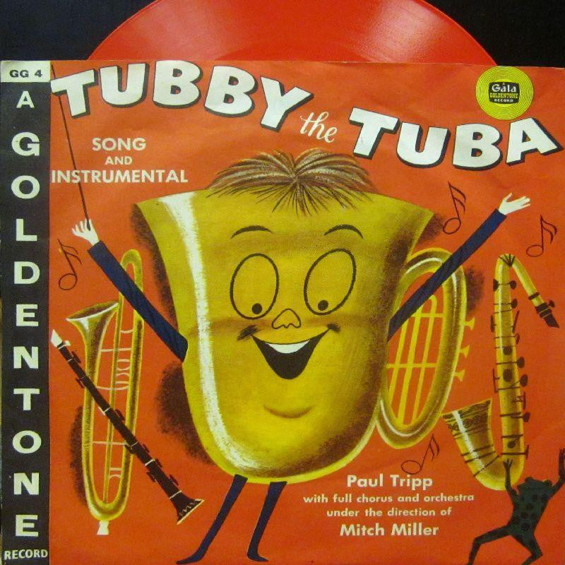 Paul Tripp & Orchestra-Tubby The Tuba-Gala Goldentone-6" Vinyl