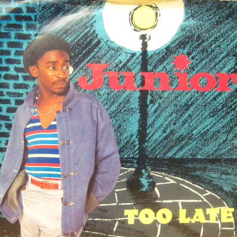 Junior-Too Late-Mercury-7" Vinyl