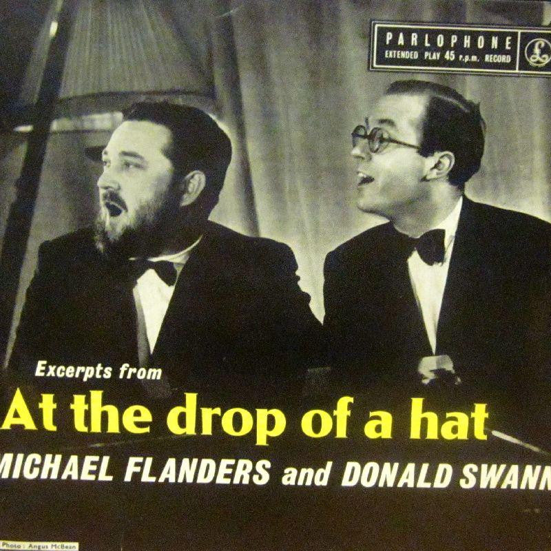 Michael Flanders-At The Drop Of A Hat-Parlophone-7" Vinyl