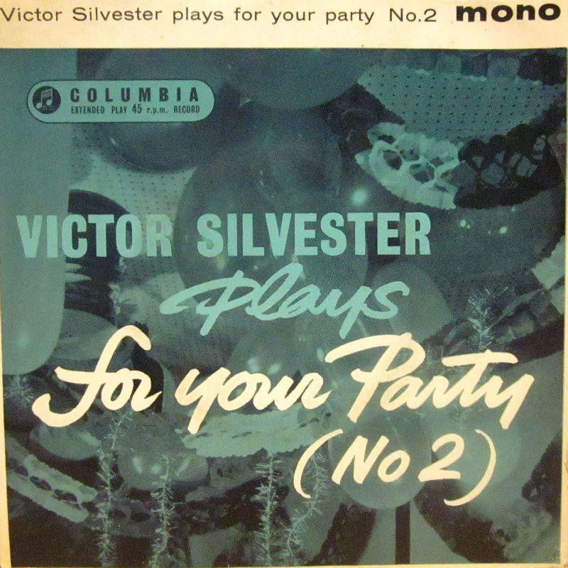 Victor Silvester-For Your Party No.2-Columbia-7" Vinyl