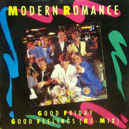 Modern Romance-Good Friday-Wea-7" Vinyl