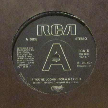 Odyssey-If You're Lookin For A Way Out-RCA-7" Vinyl