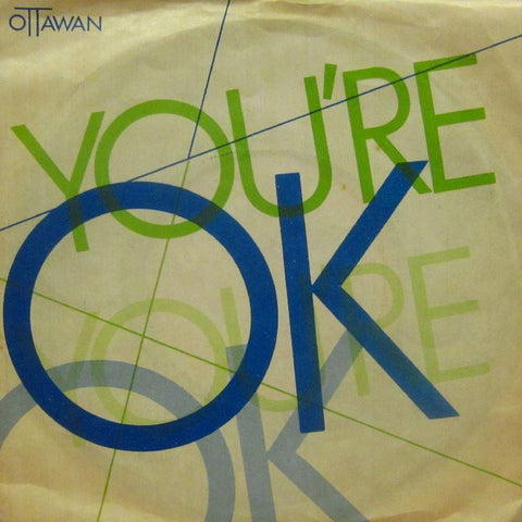 Ottawan-You're Ok-Carrere-7" Vinyl