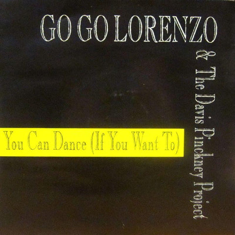 Go Go Lorenzo-You Can Dance (If You Want To)-Polydor-7" Vinyl