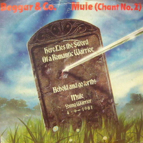 Beggar and Co-Mule (Chant No.2)-RCA-7" Vinyl P/S