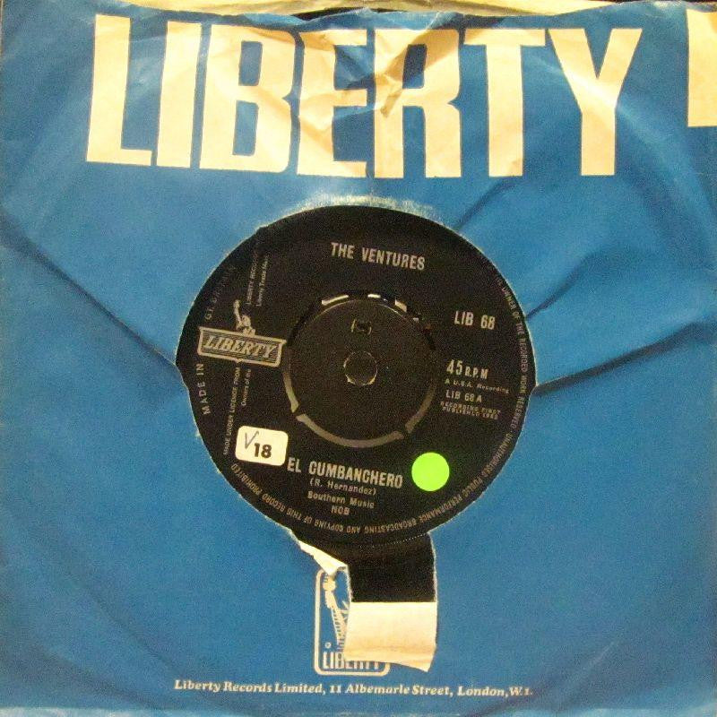 The Ventures-El Cumbanchero-Liberty-7" Vinyl