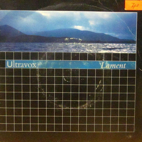 Ultravox-Lament-Chrysalis-7" Vinyl P/S