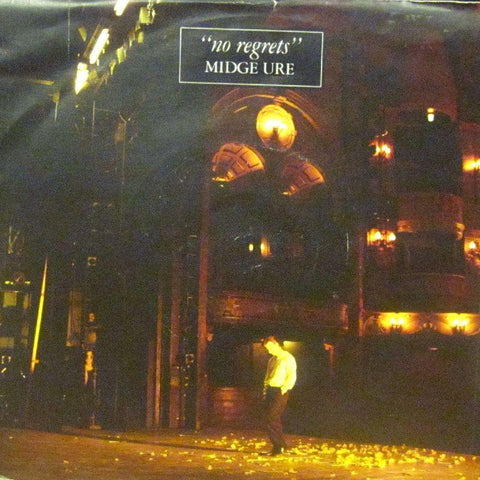 Midge Ure-No Regrets-Chrysalis-7" Vinyl P/S