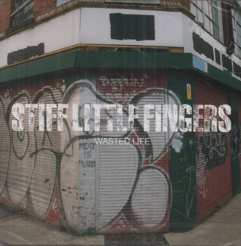 Stiff Little Fingers-Wasted Life-Secret-2CD Album