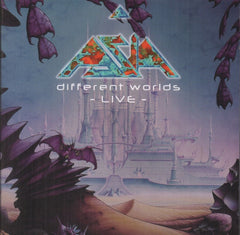 Asia-Different Worlds- Live-Secret/Snapper Music-2CD Album