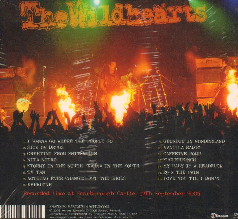 Geordie In Wonderland-Secret-CD Album-New