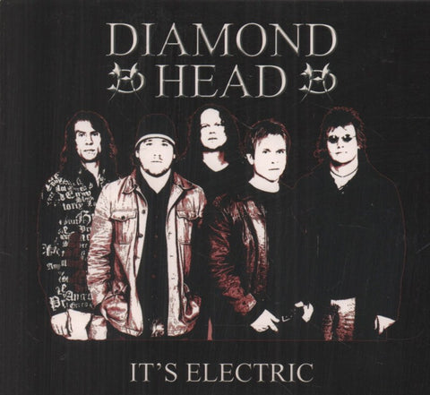 Diamond Head-It's Electric-Secret/Snapper-CD Album
