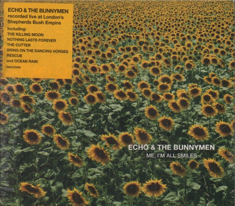 Echo & The Bunnyman-Me, I'm All Smiles-Secret-CD Album