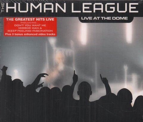 The Human League-Live At The Dome-Secret-CD Album