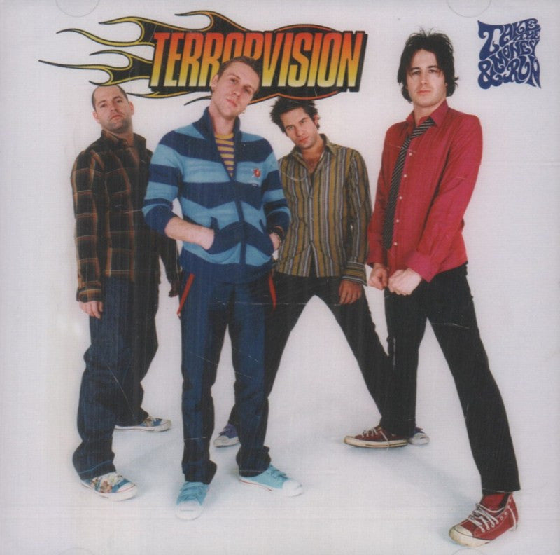 Terrorvision-Take The Money & Run-Secret/Recall-2CD Album