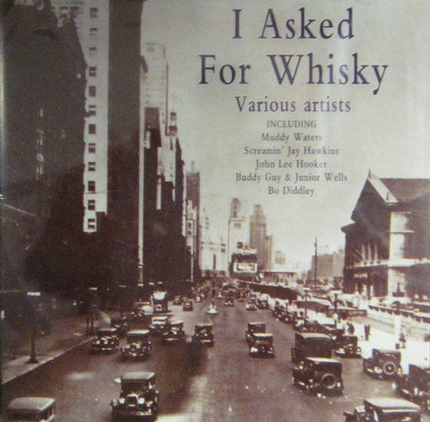 Various Blues-I Asked For Whiskey-Indigo-CD Album