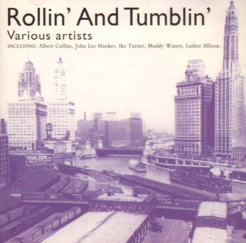 Various Blues-Rollin And Tumblin-Indigo-CD Album