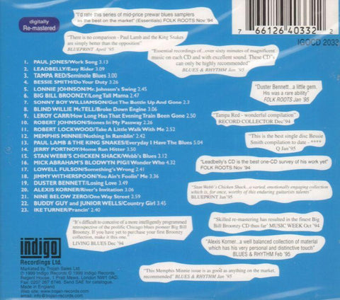Blues Collection 1-Indigo-CD Album-New