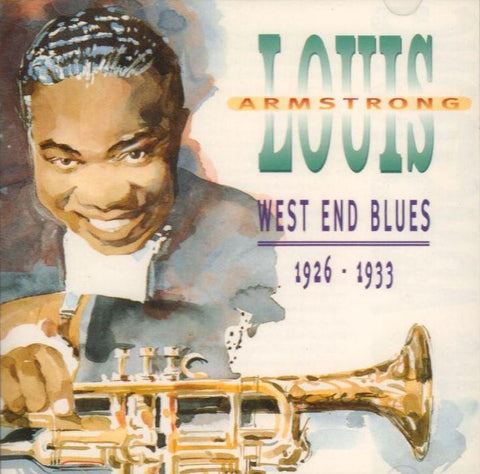 Louis Armstrong-West End Blues-Indigo-CD Album