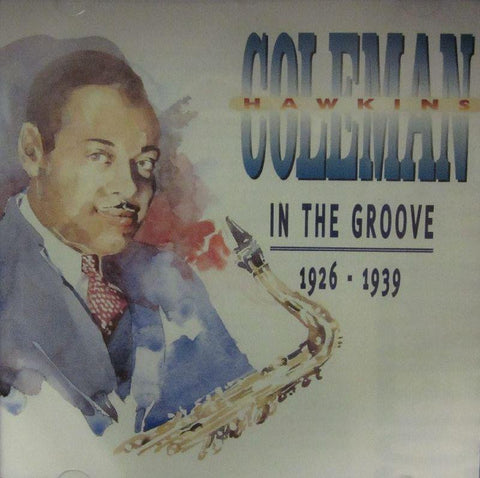Coleman Hawkins-In The Groove-Indigo-CD Album