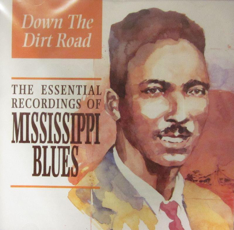 Mississippi Blues-Down The Dirt Road-Indigo-CD Album