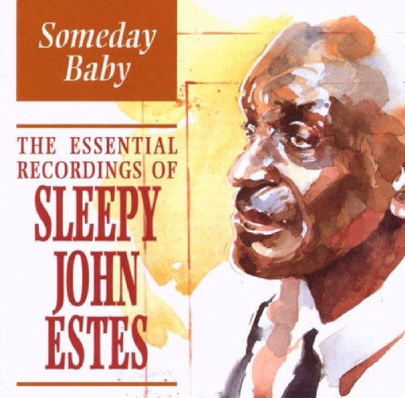 Sleepy John Estes-Someday Baby-Indigo-CD Album